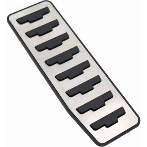 For Land Rover Range Rover Evoque 2012+ Foot Rest Pedal Pad Cover Accessories Car Styling