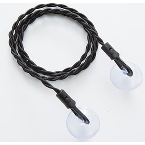 2.5M Travel Clotheslines Business Outdoor Camping Drying Tools Non-Slip Clothes Line Windbreak Slip Suction Cup Elastic Rope