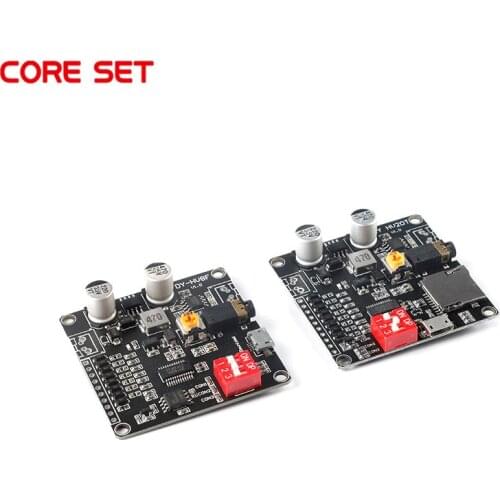 DY-HV20T DY-HV8F 12V/24V Power Supply 10W/20W Voice Playback Module Supporting Micro SD Card MP3 Music Player For Arduino