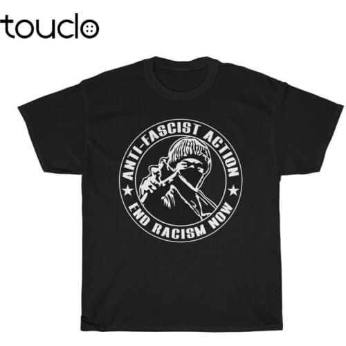 Anti-Fascist Action Anti-Racism BLM Fight For Your Rights T-Shirt Protest