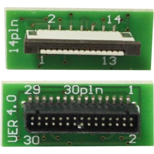 14p Head Connector for Wit-Color printer parts