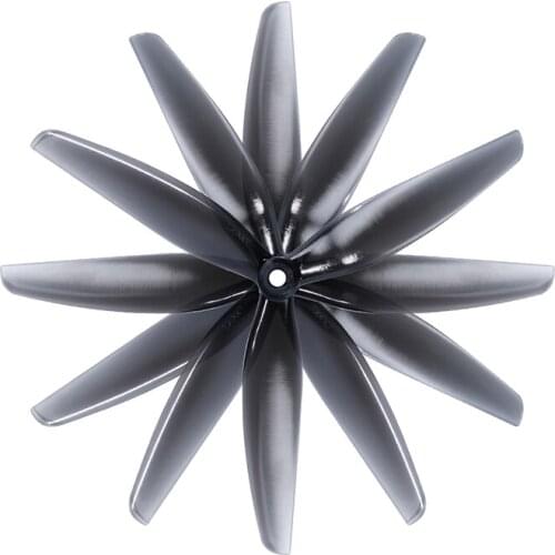 High Quality HQ Prop 7X4X3 7040 7inch 3 Blade/tri-blade Grey Propeller Prop Compatible IFlight XING-E 2207 Motor for FPV Drone