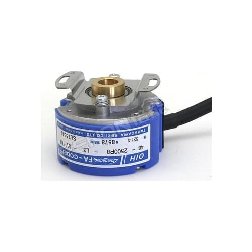 TAMAGAWA encoder OIH48-2500P8-L3-5V TS5214N8578 TS5214N578 2500PPR 5V hollow shaft encoder