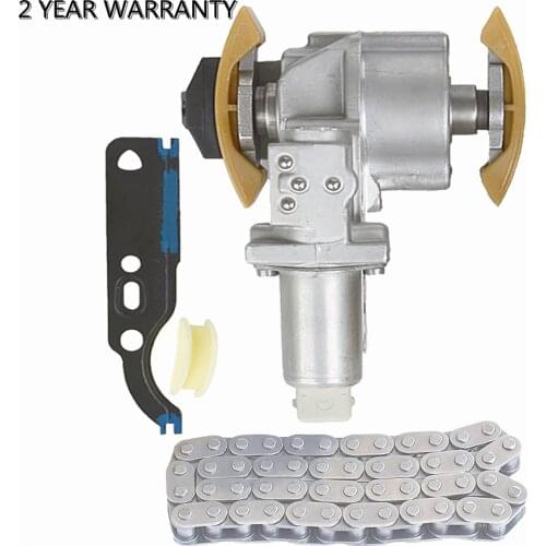AP01 Camshaft Timing Chain&Tensioner Kit For VW Passat AUDI A4 A6 2.7T 2.8 V6 Right 058198217 078109088H 078109088C 078109088E