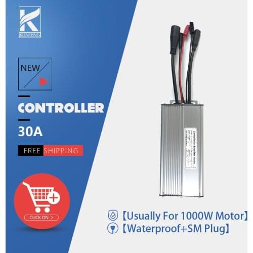 Electric Bike Controller 48V1000W 30A 12 Mosfet Electric Bicycle Wheel Kit Brushless KT Controller ebike Motor Accessies