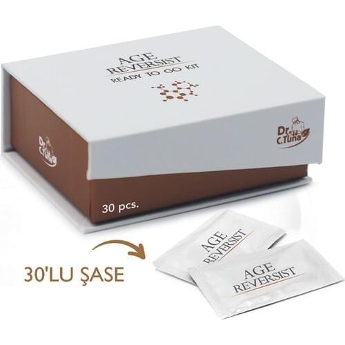 Age Reversist Cream 30 Pcs 0,3 ml. Dr. C. Tuna Aging Anti Rejuvenation