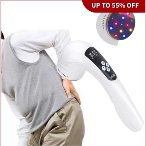 Cold Colorful 650nm 808nm Low level Laser Relieve Knee Joint Arthritis Equipment Body Pain Relief Acupuncture Home Use Therapy