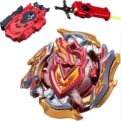Limited Edition B-121 Z Achilles A4 3Dagger Destroy Burst BOOSTER LR RED Spinning Top Sword Launcher B113 B115 B117