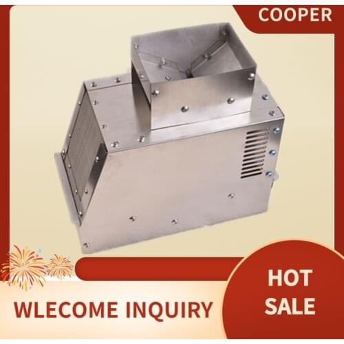 2021 New Household Electric Mini Rice Grain Blower/Cereals Winnower Machine with Bird Food