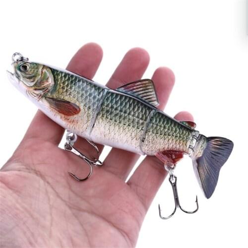 Multi Jointed Fishing Lure Swimbait Wobbler Sea Fishing Accessories Crankbaits Artificial Food for Fish Hard Lure