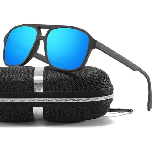 Men Polarized Sunglasses Brand Design Coating Goggle Male Square Driving Sun Glasses UV400 Shades Eyewear gafas de sol