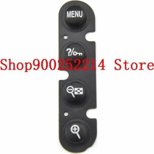 New For Nikon D7000 4 Menu Rear Back Cover Key Button Rubber Terminal OK Menu
