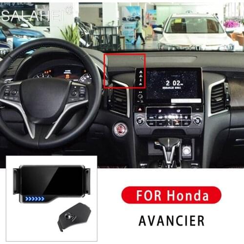 New Car Smart Electric Mobile Phone Holder For Honda Avancier Air Vent Clip Mount Mobile Cell Stand Auto Induction 360 Rotatable