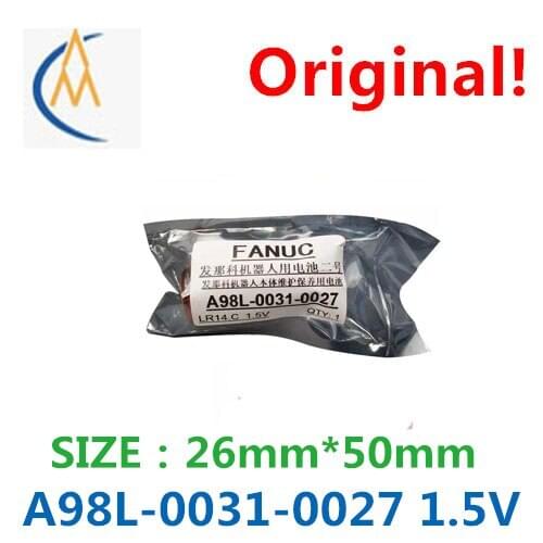 New LR14. C 1.5 V fanuc robotics system LR14C battery A98L 2-0031-0027 programmer and machine tools