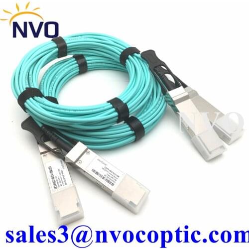 OM3 Multimode 10m (33ft) Compatible With Cisco QSFP-H40G-AOC Jumper 40G QSFP+ Active Optical Cable Single Core