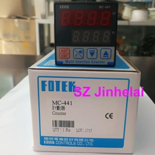 FOTEK MC-441 Authentic original Automatic reset output relay,Counter