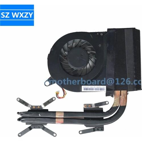 Original For ACER Aspire V3-771 V3-771G Laptop Cooling Radiator HEATSINK FAN DFS551205ML0T FBC7 DC 5V 0.5A 100% Tested Fast Ship