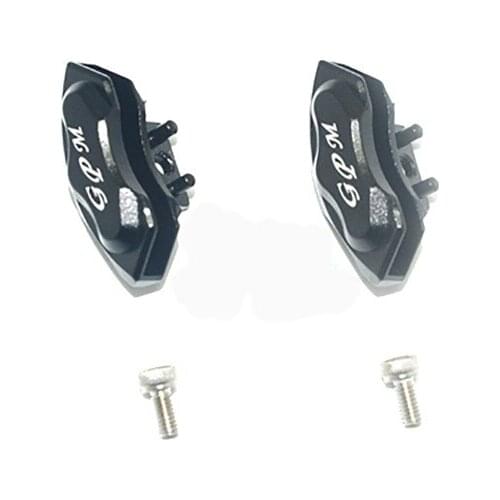 Front/Rear Brake Disc Calipers for TRAXXAS-1/10 4WD FORD GT4-TEC 2.0