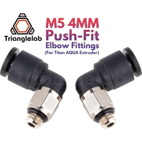 Titan AQUA Water Extruder Elbow adapter for Titan AQUA for Other matching integrated modules