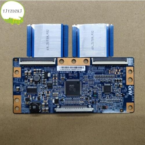 Good test original for Samsung T460HW03 VF CTRL BD 46T03-C09 T-CON board 5540T04C05 la40c530f1r LE40C530F1W le40c550j