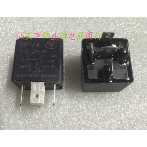 Relay HFV4 012-1Z1SGR 5 pin