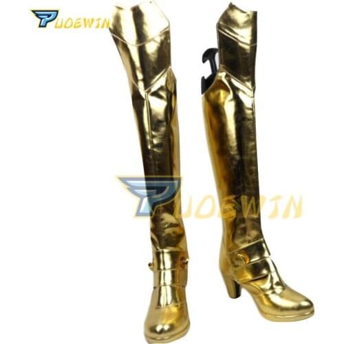 Fate stay Night Fate/Extra CCC Saber Nero Cosplay Boots Custom Made Shoes