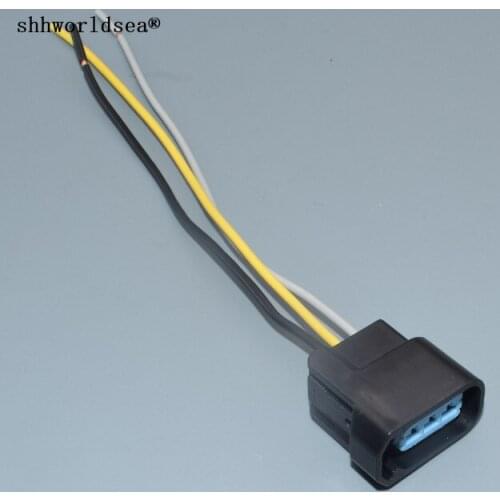 Shhworldsea K-Series And S2000 Coil Pack 3 Pin Wire Connector 6189-0728 For Honda Automotive Waterproof Connector plug