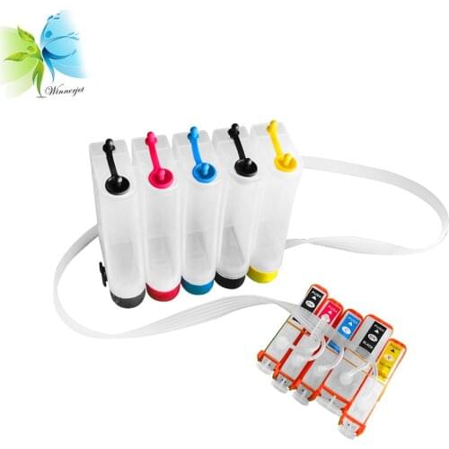 PGI525 CLI526 CISS System for Canon IP4850 MG8150 MG6150 MG5250 MX885 MG5350 iP4950 Printer