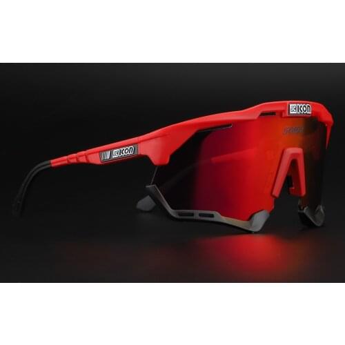 Sports Photochromic Cycling Glasses Road Polarized Cycling Sunglasses Outdoor Bicycle Sunglasses