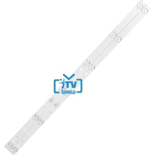 10pcs LED Backlight strip 6 lamp For DS32M63-DS01-V01 DS32M86-DS01-V01 DSBJ-WG 2W2006-DS32M8600-01 32EU3000 32EU3100 T32BLV