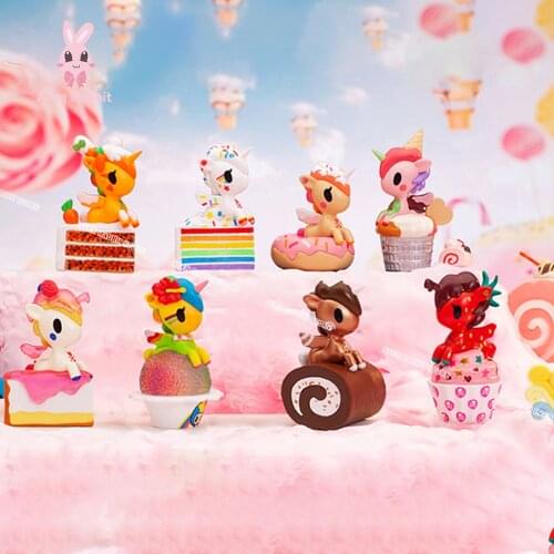 Dino Angel The Sleeping Fairy Series Blind Box Toys Guess Bag Caja Ciega Blind Bag Toys for Girls Figures Model Birthday Gift
