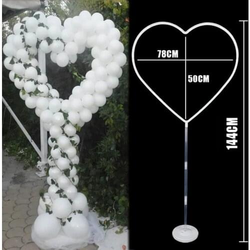 Tubes Balloon Stand Holder Column Stick Birthday Party Decor Ballon Globos Baby Shower Wedding Bride To Be Decoration Supplies