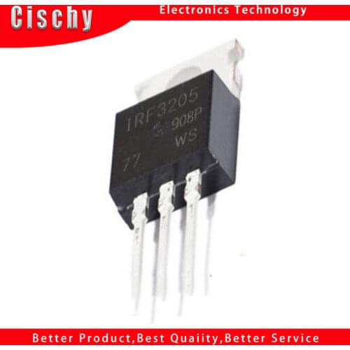 1PCS IRF3205 TO220 IRF3205PBF TO-220 55V 98A 8mOhm 97.3nC new original new original In Stock