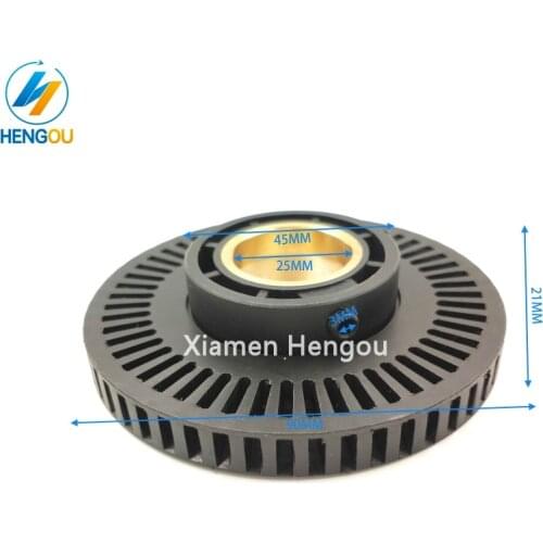 1 Piece SM102 CD102 Printing Press Suction Wheel 93.526.353F 93.256.353F 93.015.353F