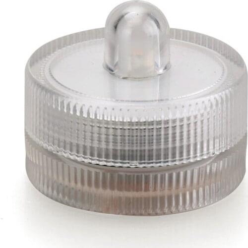 12 pieces/lot) Waterproof Underwanter Tealight Battery Electric Centerpiece LED Decorative Light For Halloween,Christmas