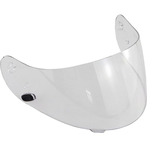 2Pcs Motorcycle Helmet Visor Lens Shield UV For HJC HJ-09 Clear+Colored