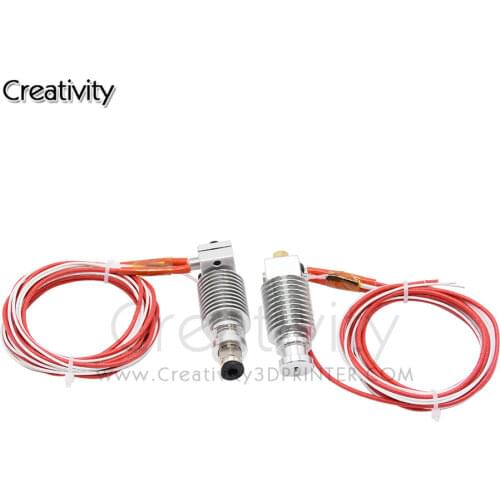 3D Printer V6 remote extrusion head extruder Thermistors Cartridge Heater 1.75mm J-HEAD hotend for E3D extruder bowden