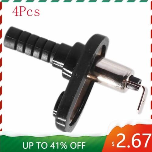 4Pcs/ Set Universal Adjustable Car Hood Door Switch Truck Bonnet Hood Door Alarm Pin Switch Security Car Switches Parts