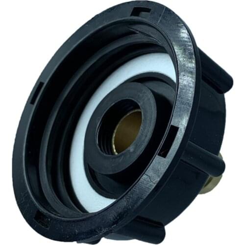 IBC Tank Adapter G1/2'' Coarse Thread DN15 S60x6 Drain Plug Hose Drain Plug Cap Replacements Fitting Parts for 1000L IBC Tank