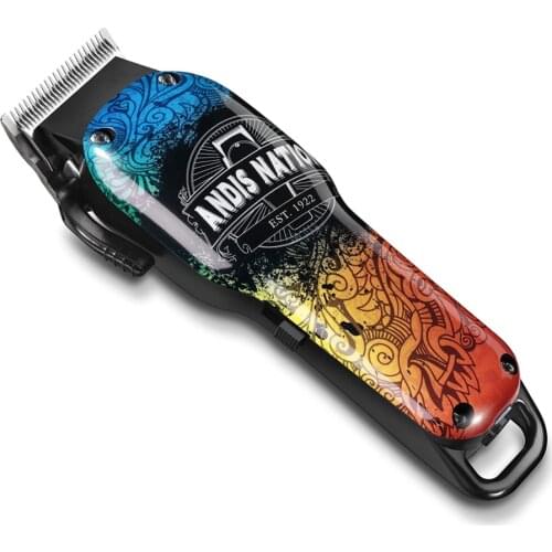 Andis Nation USPro Fade Li Strong Professional Cord/Cordless Clipper, Adjustable Blade Clipper, Trimmer, Shaver Hair Cut Machine