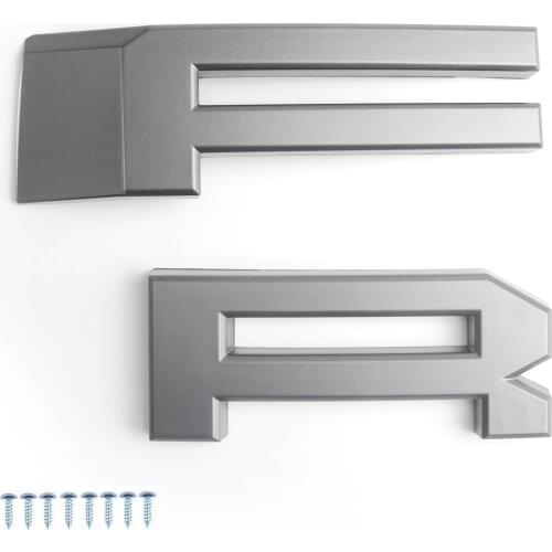 Artudatech For Ford F-150 2009-2017 Car Raptor Style Paramount Grille F & R Letters Car Styling Cover Grills Parts Accessories