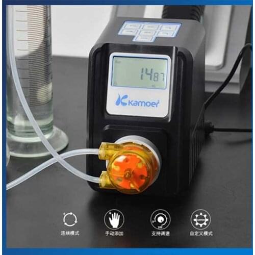 Automatic Small self -priming Pump 24V Mini Peristaltic Pump