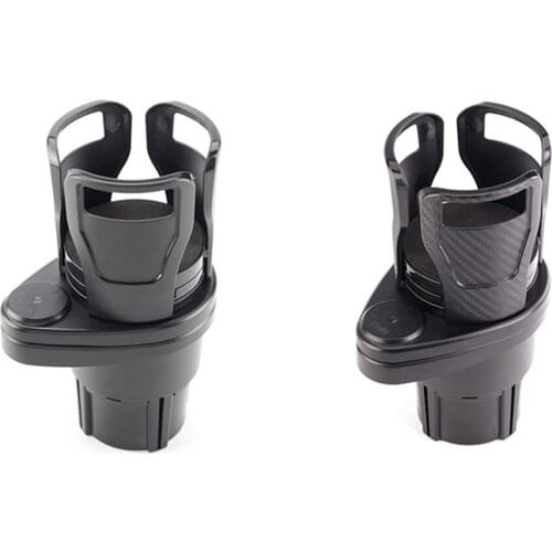 Car Dual Cup Holder Adjustable Sunglasses Phone Stand Organizer Drinking Water Bottle Holder Auto Accessories