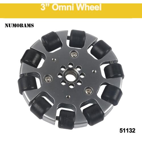 R51132 3 inch Omni Wheel Pack/10 rollers/free shipping gear set