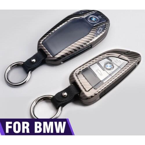 Alloy+TPU Car Key Case Cover For BMW E30 E34 E36 E39 E46 E53 E60 E70 E83 E87 E90 E91 E92 F10 F11 F20 F31 G20 G30 2/3/5/7 Series