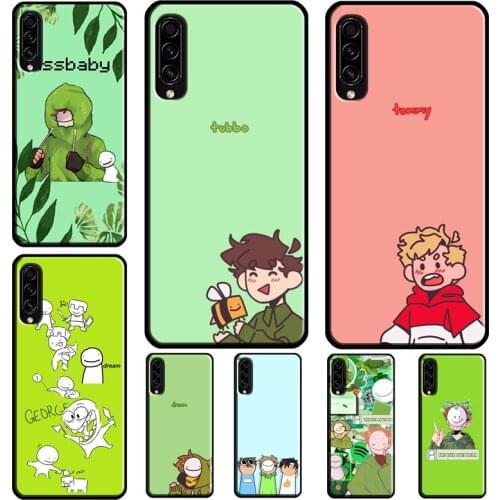 Dream Smp Case For Samsung A21S A72 A52 A42 A12 A50 A70 A32 A02S A40 A11 A41 A51 A71 A20e A01 Coque