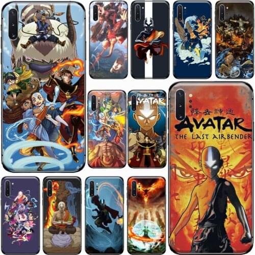 Avatar The Last Airbender Phone Case For Samsung Galaxy S8 S9 S10 Plus S10E Note 3 4 5 6 7 8 9 10 Pro Lite cover