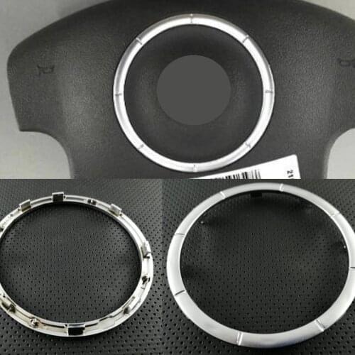 Steering Wheel Airbag Cover For Megane 2 Scenic 2 Kango 3 Equivalent and High Quality Stainless Product