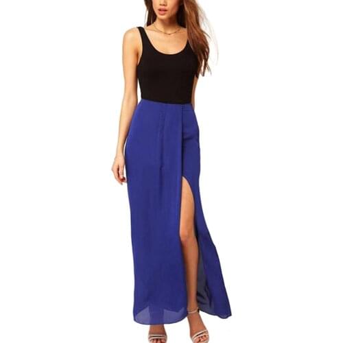 Женские юбки макси Cocobla China At AliExpress