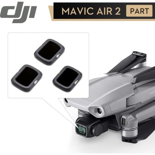 DJI Mavic Air 2 ND Filters Set ND 4 8 32 Original DJI Mavic Air 2 Parts Precise Mechanical Design Accurate Color Reproduction